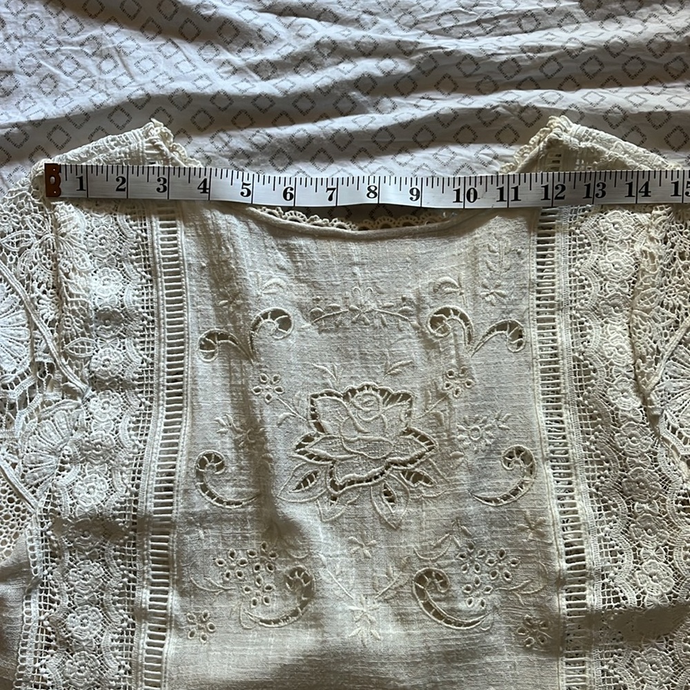 Spell and the Gypsy collective design Abigail lace crop crochet top blouse shirt - Picture 16 of 17